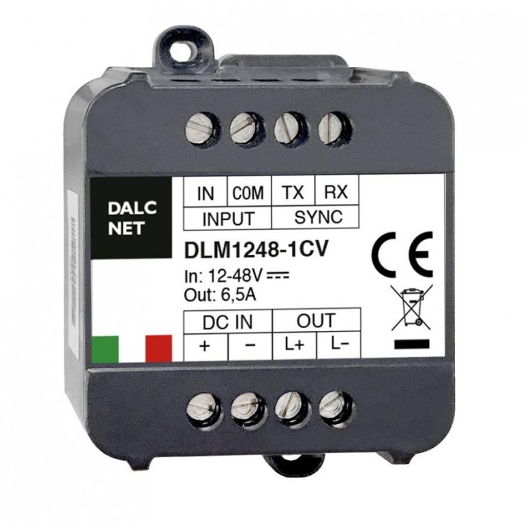 DIMMER LED 12-48Vdc 1CH  Dalcnet - Digimax Srl (Mean Well) - Voltair