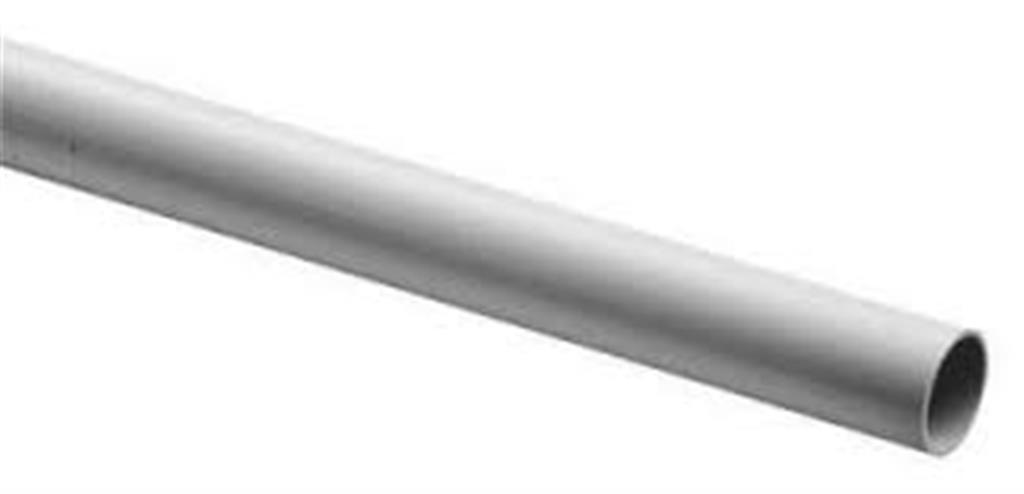 Tubo rigido 50mm per impianti esterni barre da 3mt - Elettrocanali ECTG1550