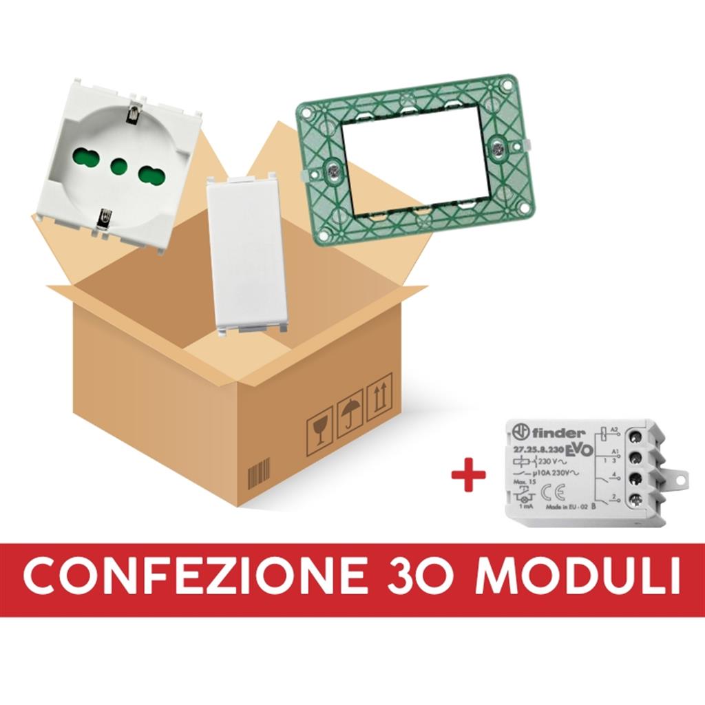 KIT Serie Plana da 30 moduli