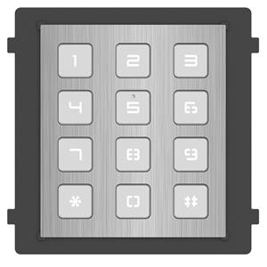 Modulo espansione tastiera INOX