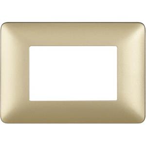 Placca Matix 3 moduli gold