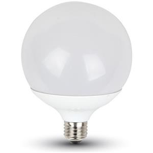 Lampadina globo E27 20w led luce 6000K