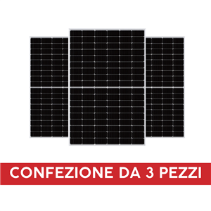 Modulo fotovoltaico 410Wp - kit 3pz