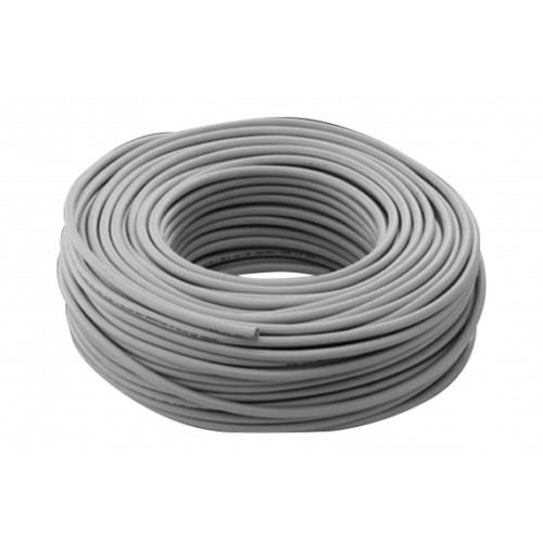 CAVO FROR 4G1,5 4x1,5 mm² GOMMATO QUADRIPOLARE 4 POLI ANTIFIAMMA FLESSIBILE  GRIGIO