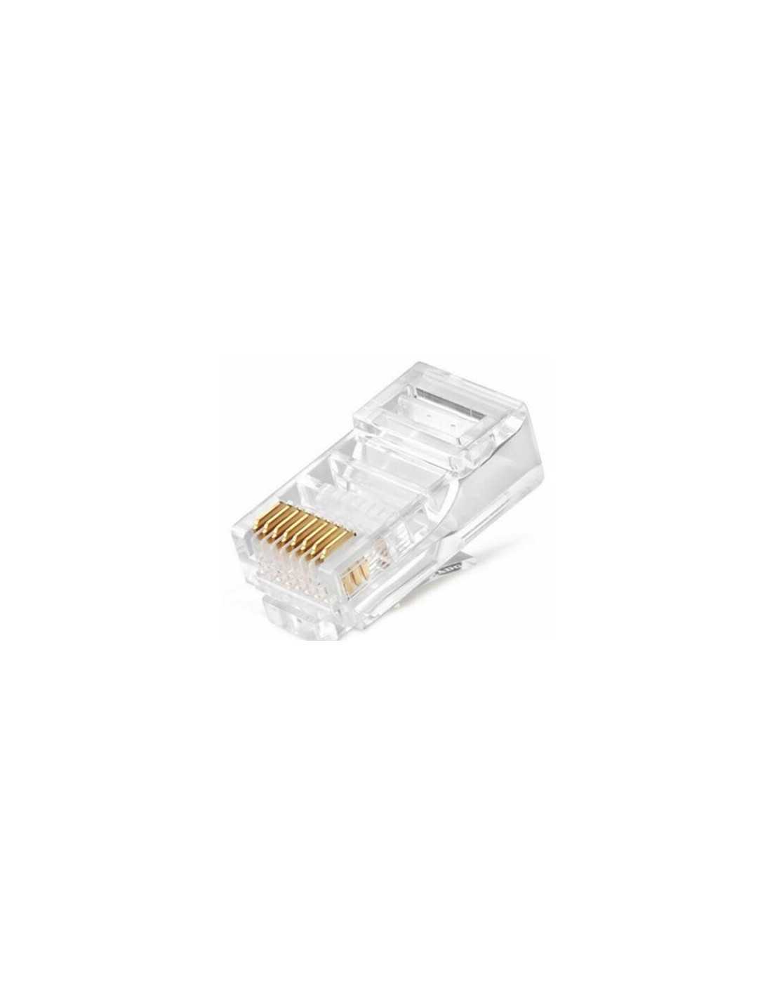 Connettore RJ45 Bticino Living Now toolless UTP cat6A bianco KW4279C6A
